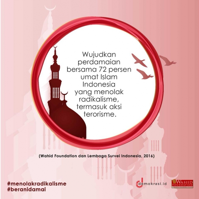 Menolak Radikalisme dan Aksi Terorisme